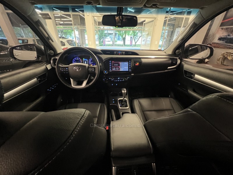 HILUX 2.7 SRV 4X4 CD 16V FLEX 4P AUTOMÁTICO - 2020 - NOVO HAMBURGO