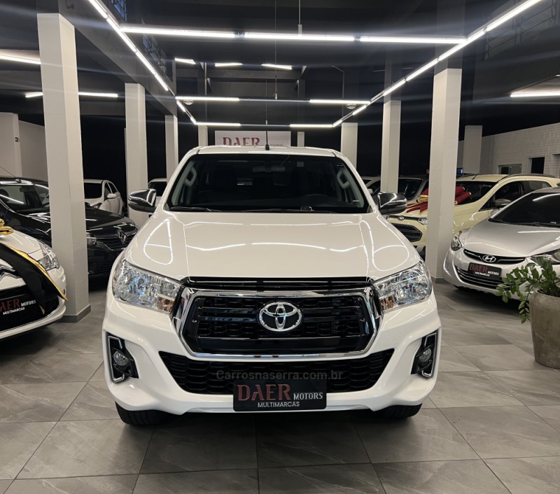 HILUX 2.7 SRV 4X4 CD 16V FLEX 4P AUTOMÁTICO - 2020 - NOVO HAMBURGO