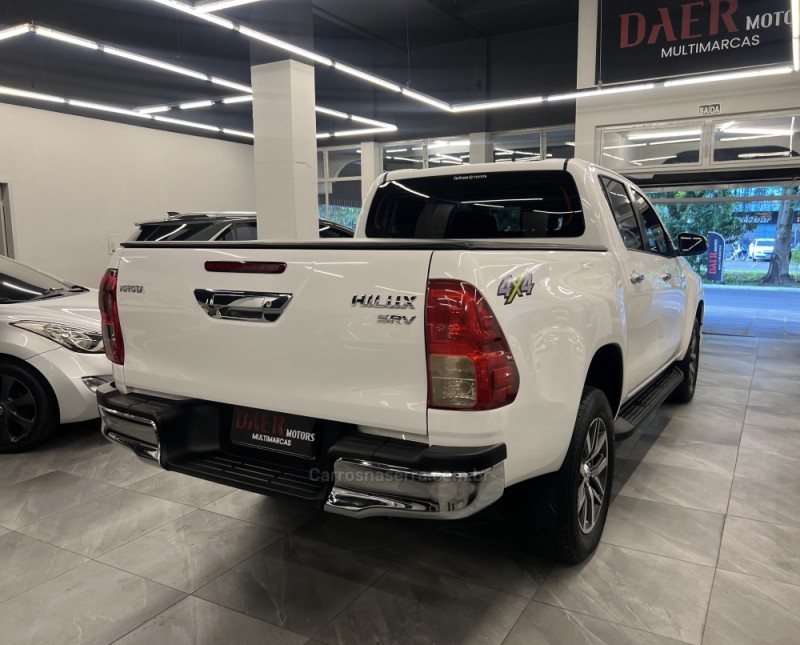 HILUX 2.7 SRV 4X4 CD 16V FLEX 4P AUTOMÁTICO - 2020 - NOVO HAMBURGO