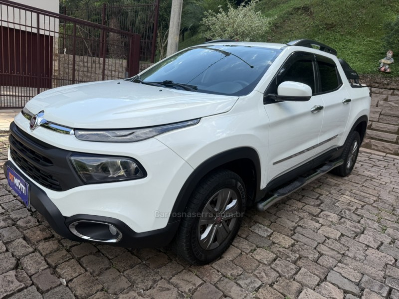 TORO 1.8 16V EVO FLEX FREEDOM AUTOMÁTICO - 2020 - MUçUM