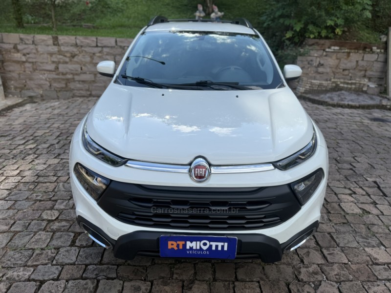 TORO 1.8 16V EVO FLEX FREEDOM AUTOMÁTICO - 2020 - MUçUM