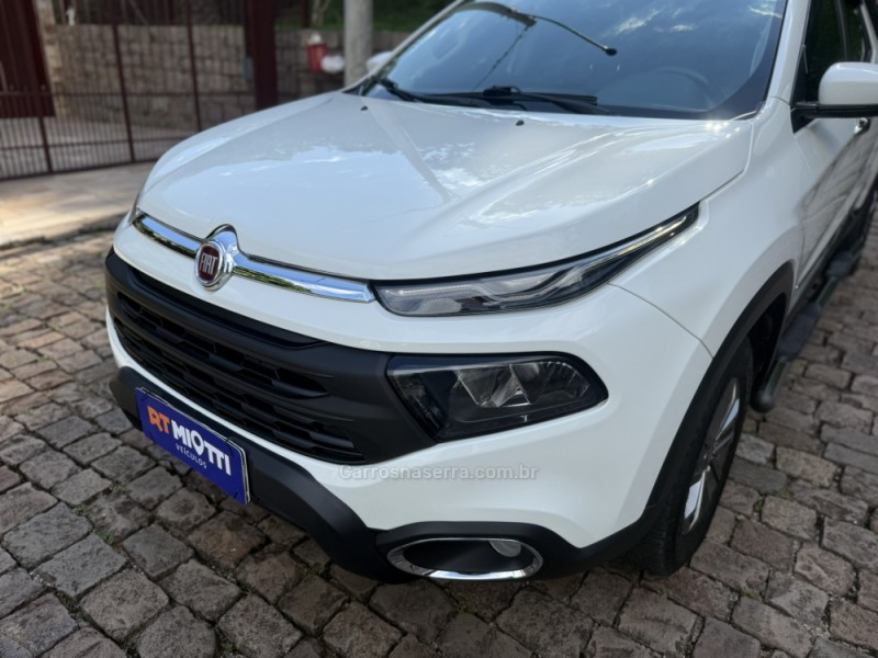 TORO 1.8 16V EVO FLEX FREEDOM AUTOMÁTICO - 2020 - MUçUM