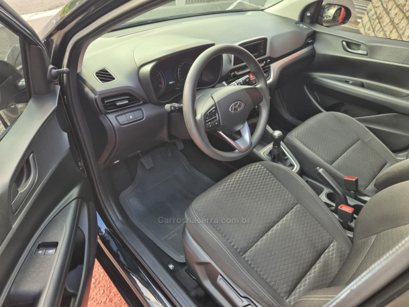 HB20 1.0 SENSE PLUS 12V FLEX 4P MANUAL - 2022 - FARROUPILHA