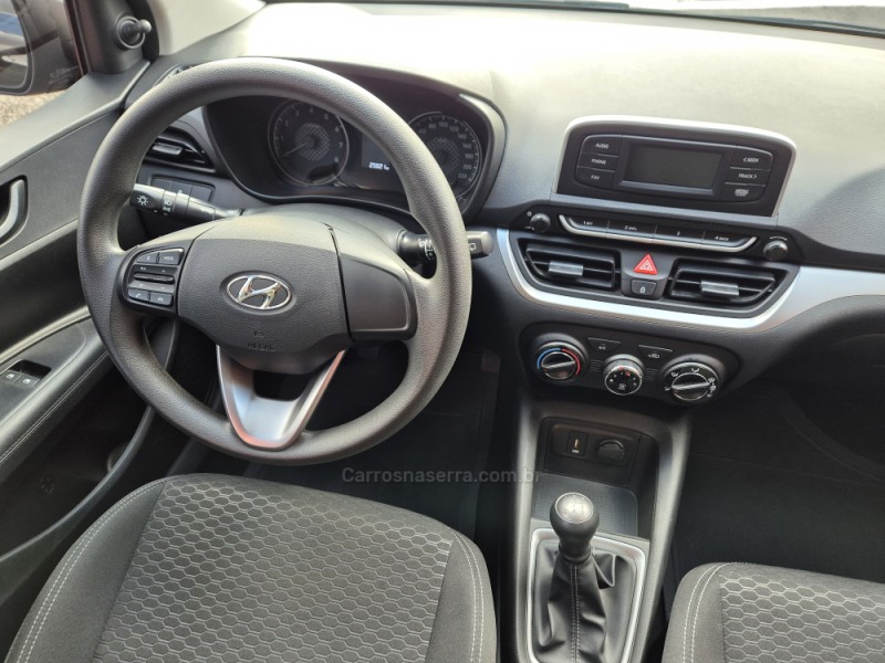 HB20 1.0 SENSE PLUS 12V FLEX 4P MANUAL - 2022 - FARROUPILHA