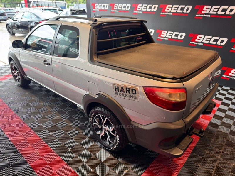 STRADA 1.4 MPI WORKING CD 8V FLEX 3P MANUAL - 2015 - PASSO FUNDO