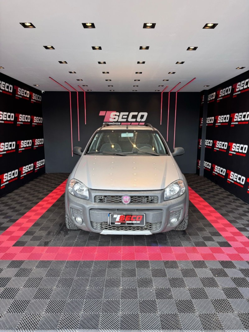 STRADA 1.4 MPI WORKING CD 8V FLEX 3P MANUAL - 2015 - PASSO FUNDO