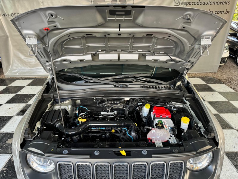 RENEGADE 1.8 16V FLEX LONGITUDE 4P AUTOMÁTICO - 2019 - NOVA PRATA