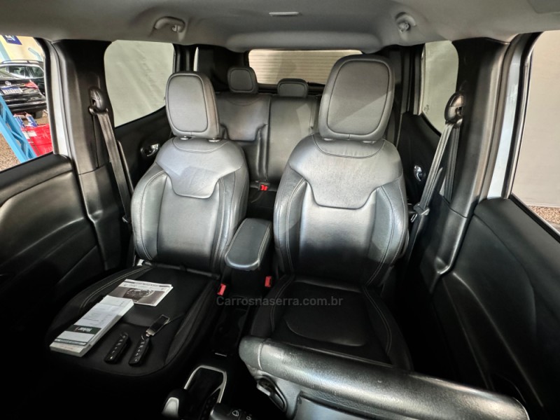RENEGADE 1.8 16V FLEX LONGITUDE 4P AUTOMÁTICO - 2019 - NOVA PRATA