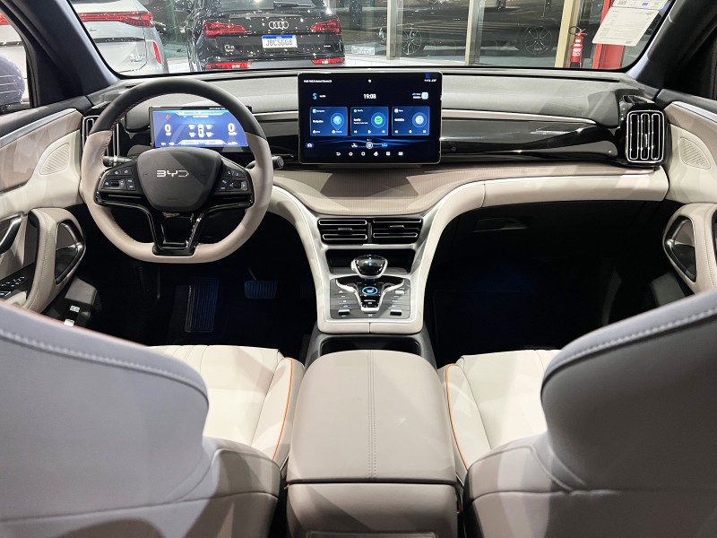 SONG PRO 1.5 GS HÍBRIDO 4P AUTOMÁTICO - 2025 - FARROUPILHA