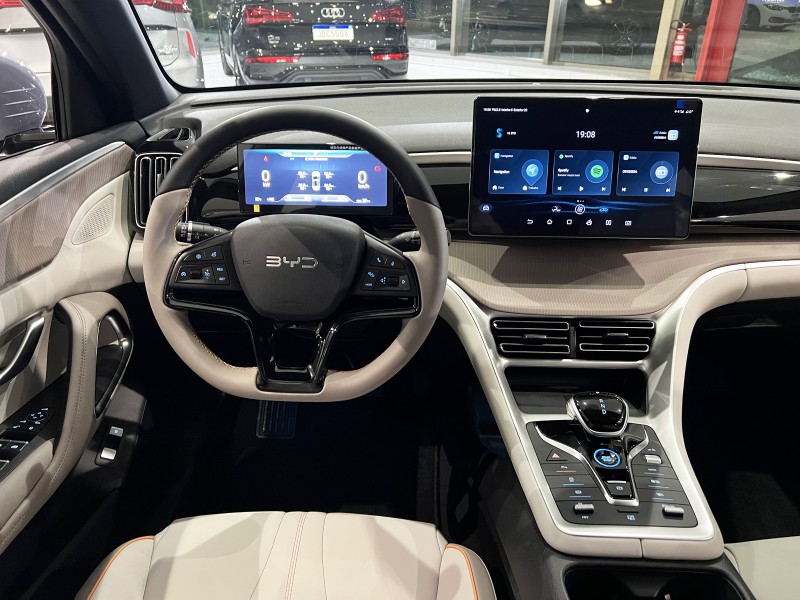 SONG PRO 1.5 GS HÍBRIDO 4P AUTOMÁTICO - 2025 - FARROUPILHA