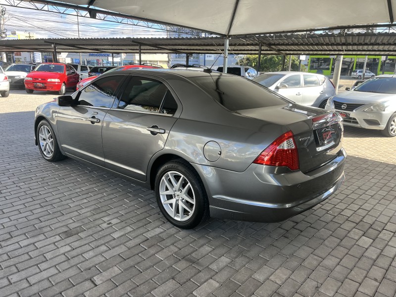 FUSION 2.5 SEL 16V GASOLINA 4P AUTOMÁTICO - 2011 - CAXIAS DO SUL