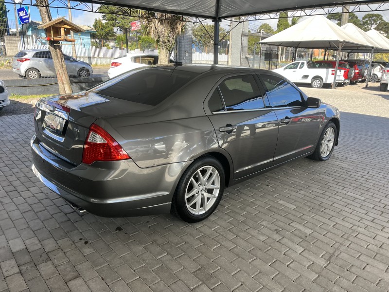 FUSION 2.5 SEL 16V GASOLINA 4P AUTOMÁTICO - 2011 - CAXIAS DO SUL