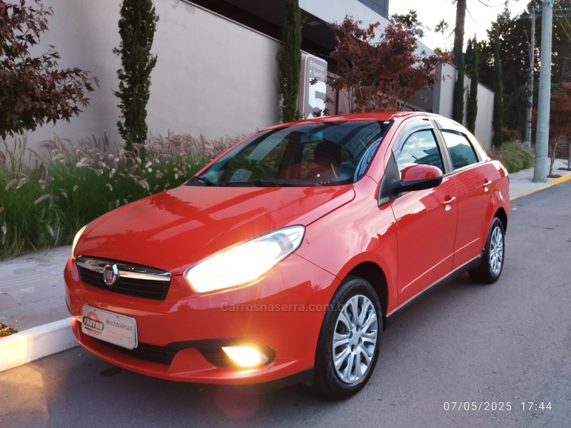 GRAND SIENA 1.4 MPI ATTRACTIVE 8V FLEX 4P MANUAL