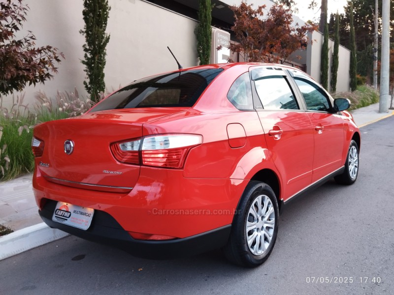 GRAND SIENA 1.4 MPI ATTRACTIVE 8V FLEX 4P MANUAL - 2016 - FARROUPILHA
