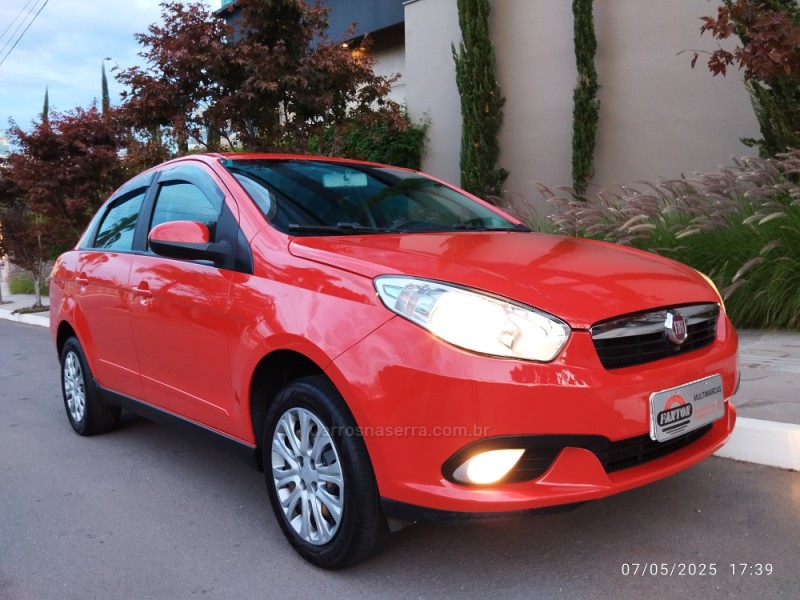 GRAND SIENA 1.4 MPI ATTRACTIVE 8V FLEX 4P MANUAL - 2016 - FARROUPILHA