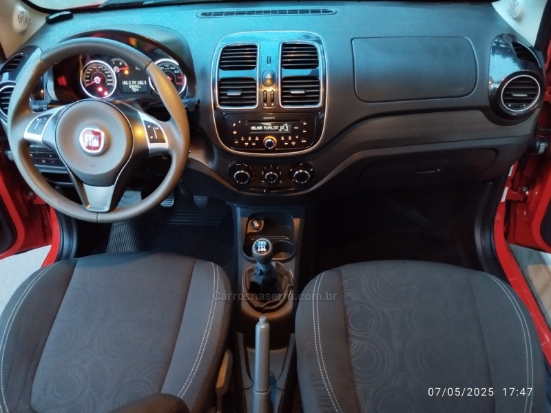 GRAND SIENA 1.4 MPI ATTRACTIVE 8V FLEX 4P MANUAL - 2016 - FARROUPILHA
