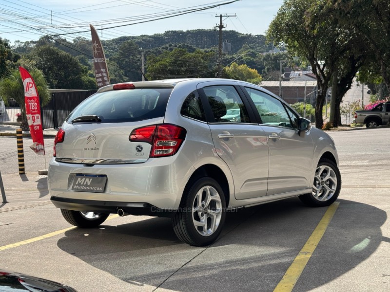C3 1.6 EXCLUSIVE 16V FLEX 4P AUTOMÁTICO - 2018 - BENTO GONçALVES