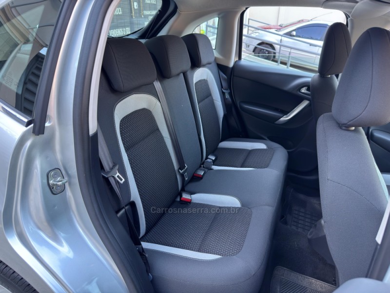 C3 1.6 EXCLUSIVE 16V FLEX 4P AUTOMÁTICO - 2018 - BENTO GONçALVES