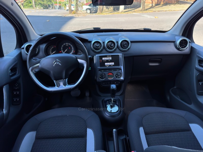 C3 1.6 EXCLUSIVE 16V FLEX 4P AUTOMÁTICO - 2018 - BENTO GONçALVES