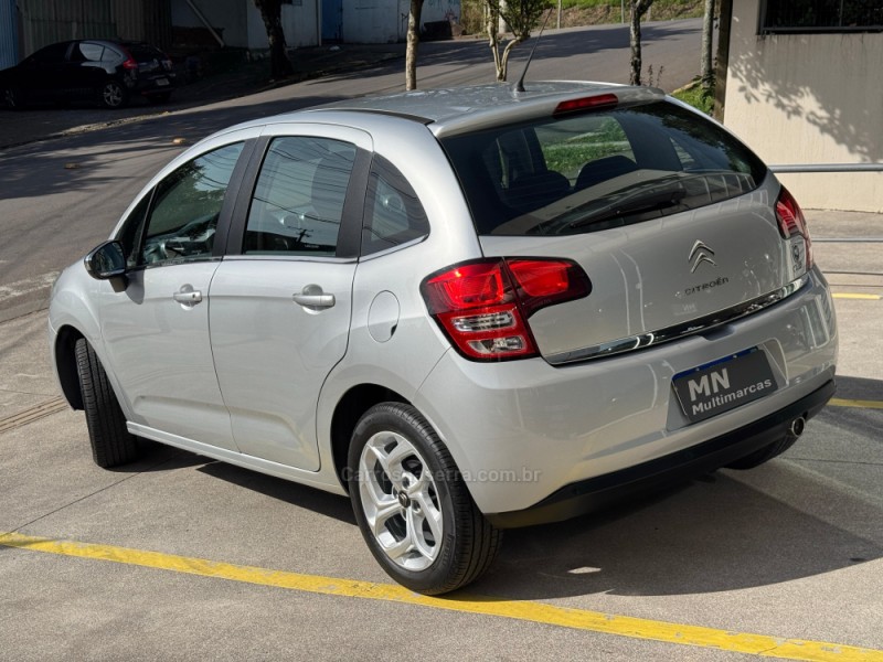 C3 1.6 EXCLUSIVE 16V FLEX 4P AUTOMÁTICO - 2018 - BENTO GONçALVES