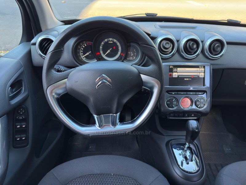 C3 1.6 EXCLUSIVE 16V FLEX 4P AUTOMÁTICO - 2018 - BENTO GONçALVES