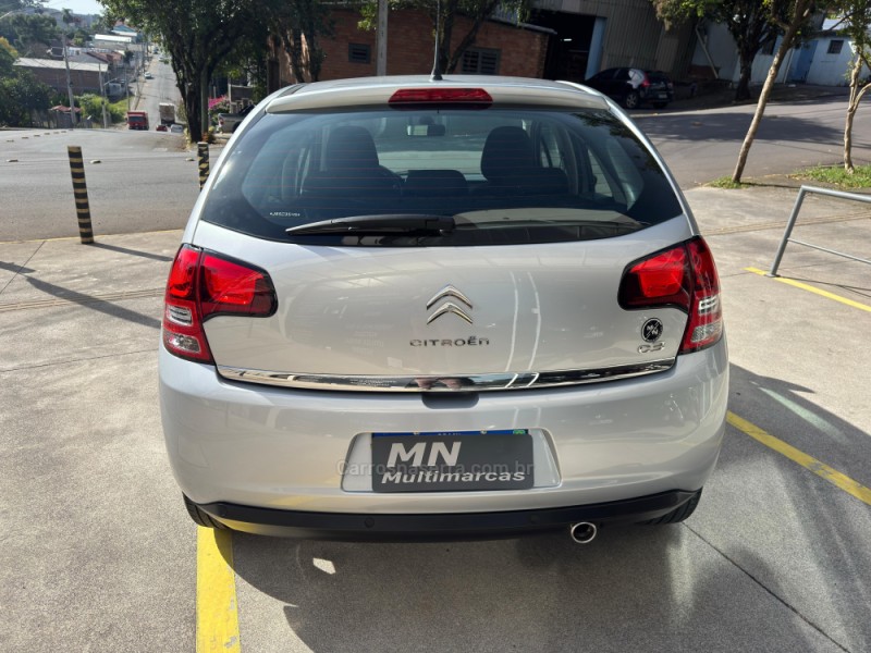 C3 1.6 EXCLUSIVE 16V FLEX 4P AUTOMÁTICO - 2018 - BENTO GONçALVES