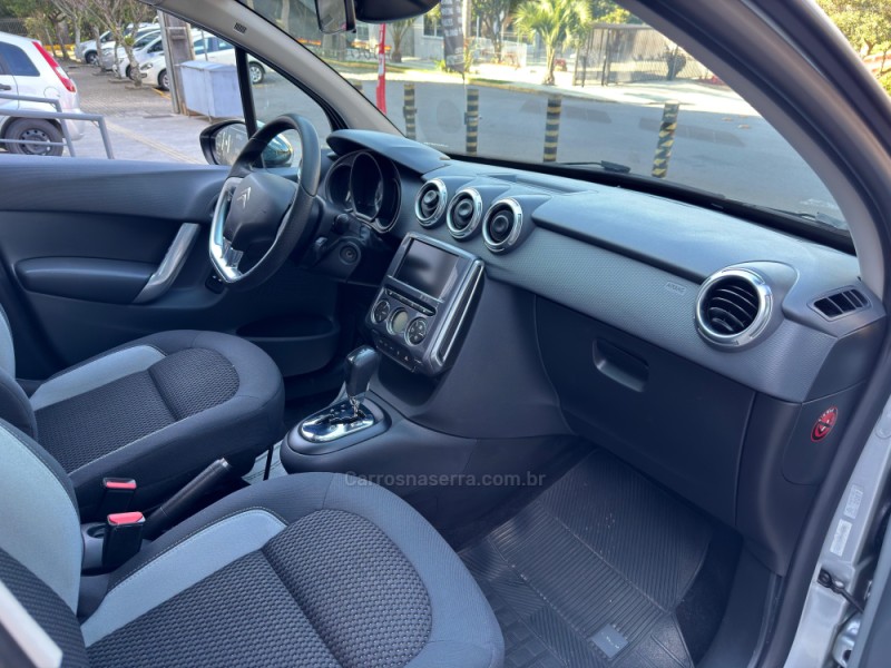 C3 1.6 EXCLUSIVE 16V FLEX 4P AUTOMÁTICO - 2018 - BENTO GONçALVES