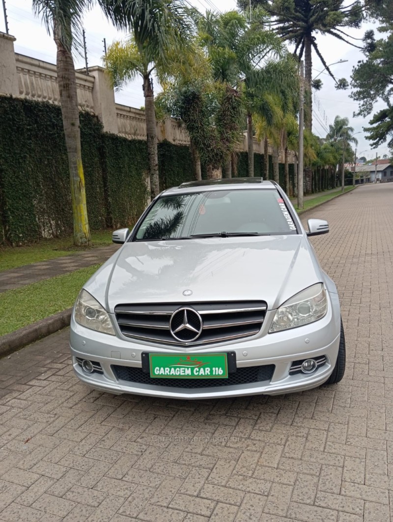 C 200 K 1.8 KOMPRESSOR CLASSIC 16V GASOLINA 4P AUTOMÁTICO - 2010 - CAXIAS DO SUL