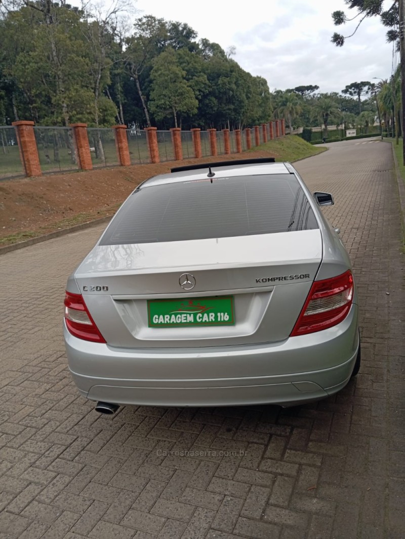 C 200 K 1.8 KOMPRESSOR CLASSIC 16V GASOLINA 4P AUTOMÁTICO - 2010 - CAXIAS DO SUL