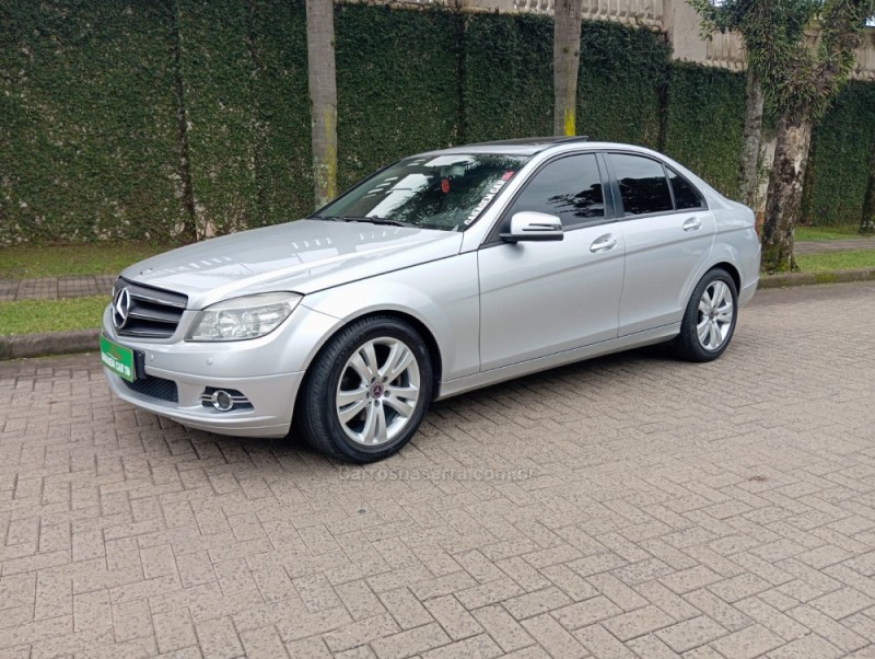c 200 k 1.8 kompressor classic 16v gasolina 4p automatico 2010 caxias do sul