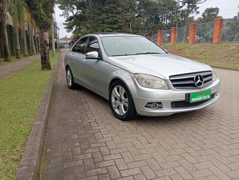 C 200 K 1.8 KOMPRESSOR CLASSIC 16V GASOLINA 4P AUTOMÁTICO - 2010 - CAXIAS DO SUL