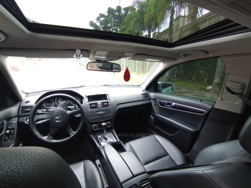 C 200 K 1.8 KOMPRESSOR CLASSIC 16V GASOLINA 4P AUTOMÁTICO - 2010 - CAXIAS DO SUL