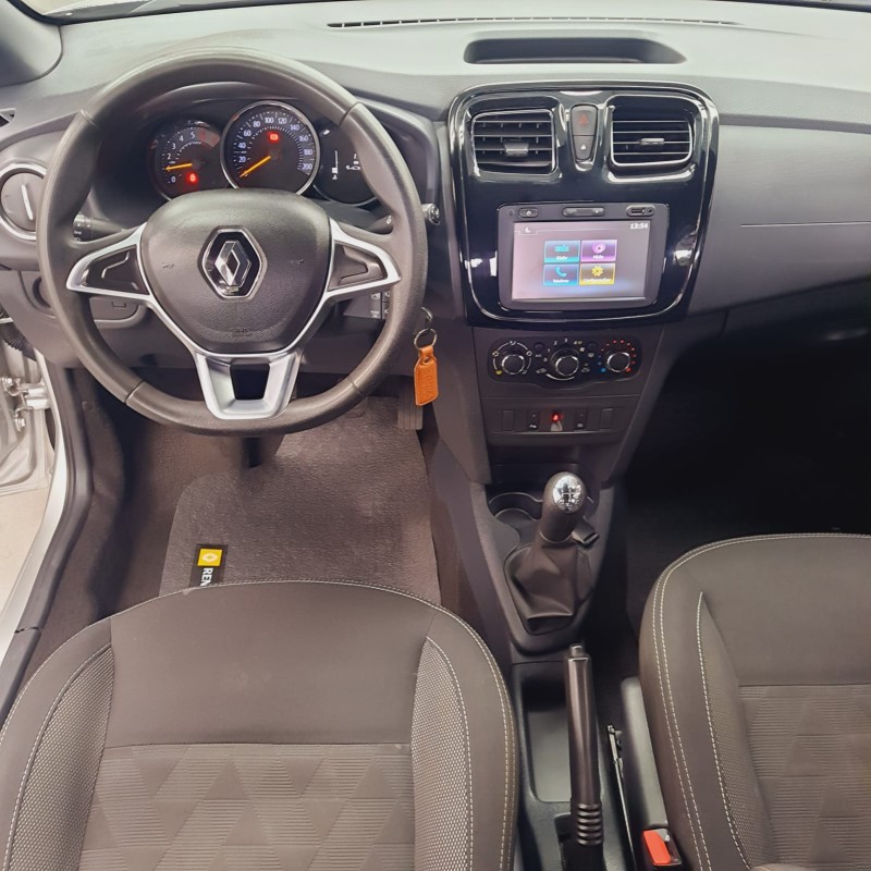 LOGAN 1.0 AUTHENTIQUE 16V FLEX 4P MANUAL - 2023 - CAXIAS DO SUL