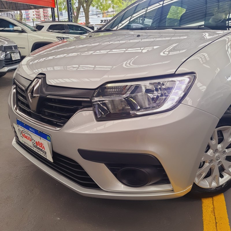 LOGAN 1.0 AUTHENTIQUE 16V FLEX 4P MANUAL - 2023 - CAXIAS DO SUL