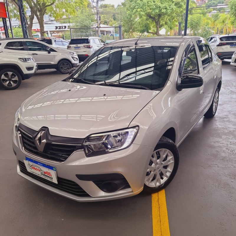 logan 1.0 authentique 16v flex 4p manual 2023 caxias do sul