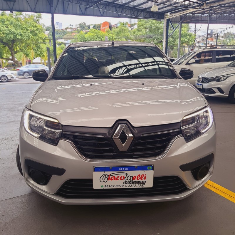 LOGAN 1.0 AUTHENTIQUE 16V FLEX 4P MANUAL - 2023 - CAXIAS DO SUL