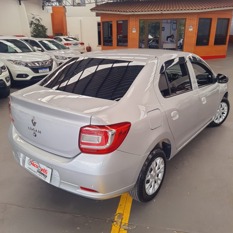 LOGAN 1.0 AUTHENTIQUE 16V FLEX 4P MANUAL - 2023 - CAXIAS DO SUL