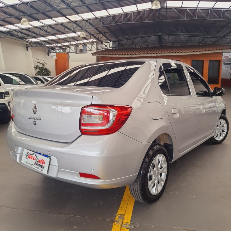 LOGAN 1.0 AUTHENTIQUE 16V FLEX 4P MANUAL - 2023 - CAXIAS DO SUL