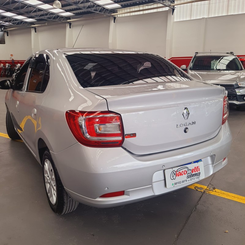 LOGAN 1.0 AUTHENTIQUE 16V FLEX 4P MANUAL - 2023 - CAXIAS DO SUL