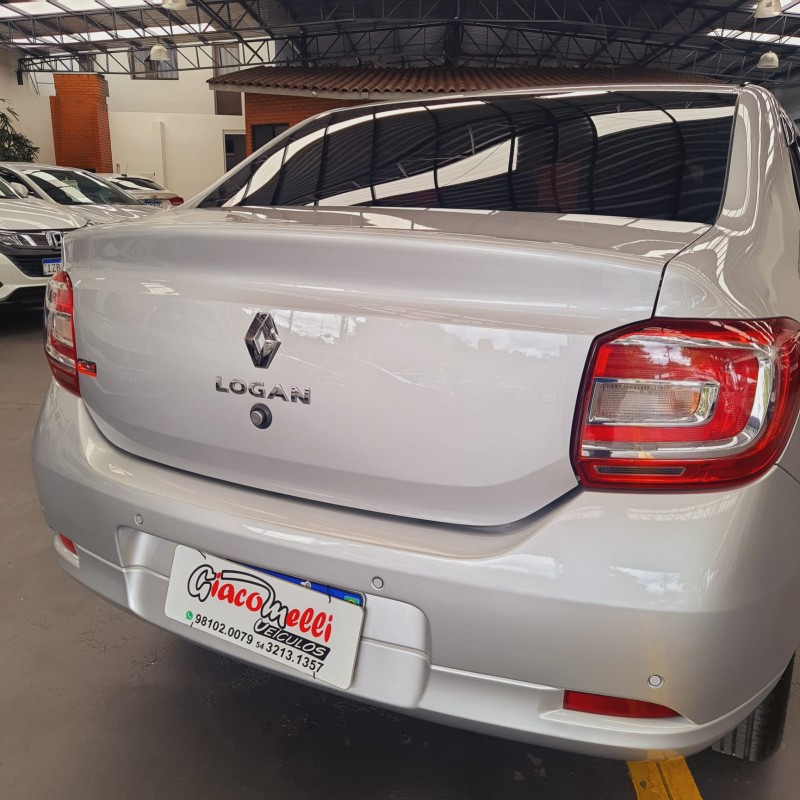 LOGAN 1.0 AUTHENTIQUE 16V FLEX 4P MANUAL - 2023 - CAXIAS DO SUL