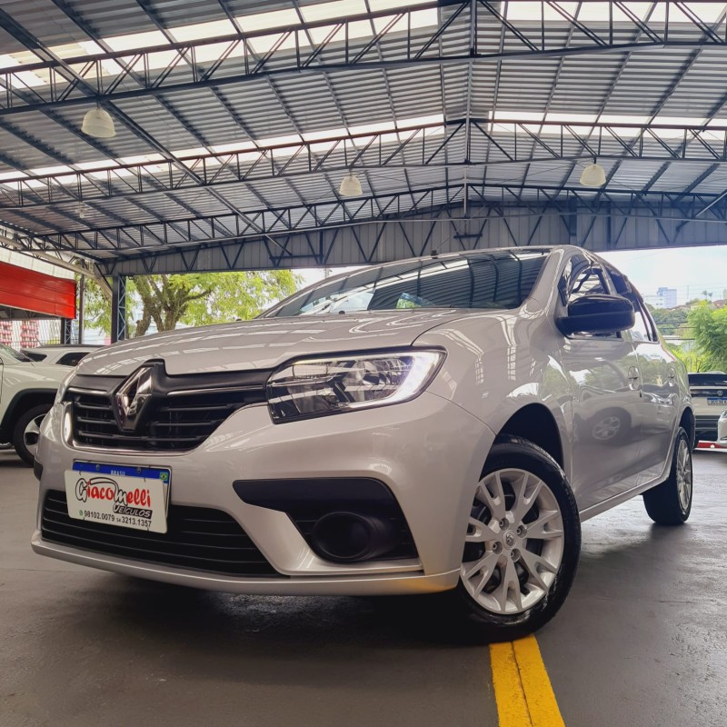 LOGAN 1.0 AUTHENTIQUE 16V FLEX 4P MANUAL - 2023 - CAXIAS DO SUL