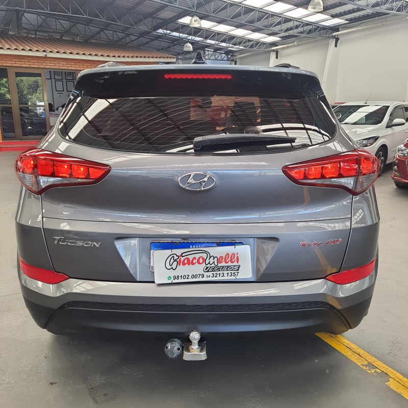 TUCSON 1.6 16V T-GDI GASOLINA GLS ECOSHIFT - 2019 - CAXIAS DO SUL