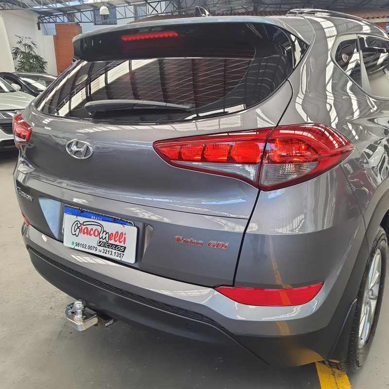 TUCSON 1.6 16V T-GDI GASOLINA GLS ECOSHIFT - 2019 - CAXIAS DO SUL