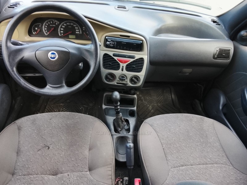 PALIO 1.3 MPI FIRE ELX WEEKEND 16V GASOLINA 4P MANUAL - 2002 - CAXIAS DO SUL