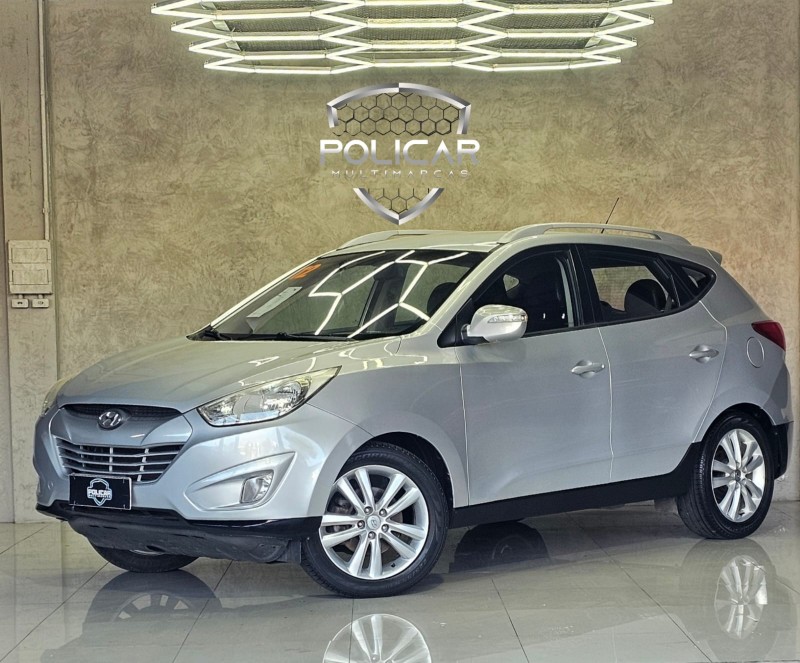 HYUNDAI - IX35 - 2011/2012 - Prata - R$ 64.900,00