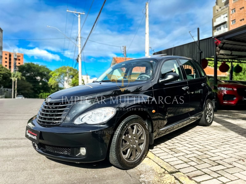 pt cruiser 2.4 touring 16v gasolina 4p automatico 2010 novo hamburgo