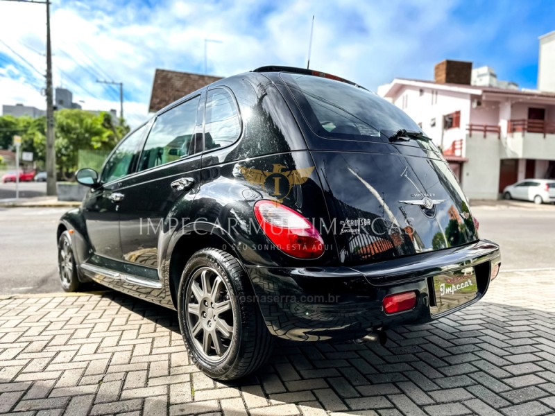 PT CRUISER 2.4 TOURING 16V GASOLINA 4P AUTOMÁTICO - 2010 - NOVO HAMBURGO