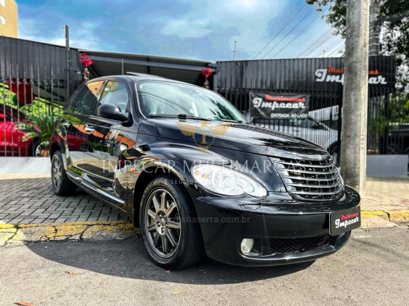 PT CRUISER 2.4 TOURING 16V GASOLINA 4P AUTOMÁTICO - 2010 - NOVO HAMBURGO