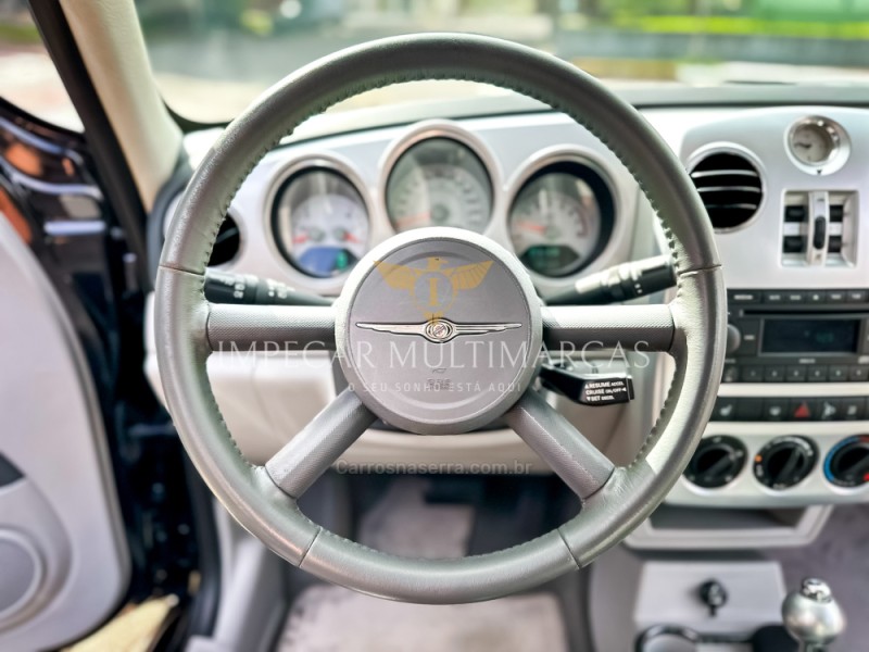 PT CRUISER 2.4 TOURING 16V GASOLINA 4P AUTOMÁTICO - 2010 - NOVO HAMBURGO