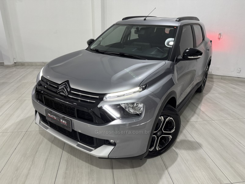 c3 aircross 1.0 shine 200 turbo flex 4p automatico 2025 caxias do sul